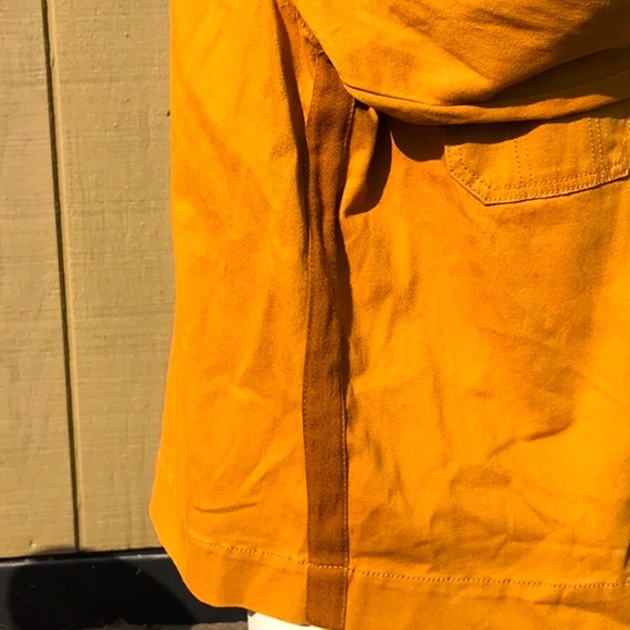 NWT Sanctuary Two Pocket Button Front Jacket in Spice Size Small - Picture 9 of 9